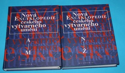 Nová encyklopedie českého výtvarného umění 1 + 2