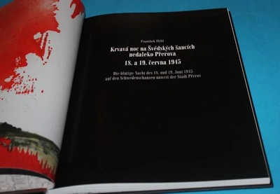 Krvavá noc na Švédských šancích nedaleko Přerova 18. a 19. června 1945