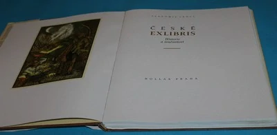 České exlibris historie a současnost