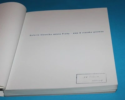 České umění 1900-1990 ze sbírek Galerie hlavního města Prahy - dům U zlatého prstenu