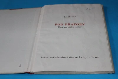Pod prapory Verše pro děti k recitaci