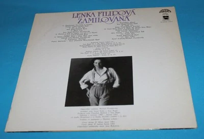 LP Zamilovaná - Filipová