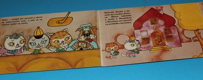 Jak se koťátka stěhovala - hvězdička 86