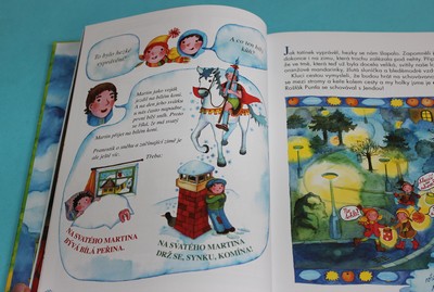Čekání na Vánoce s Luckou, Jendou a Martínkem