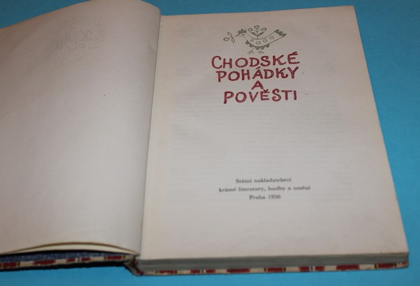 Chodské pohádky a pověsti