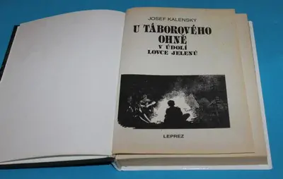 U táborového ohně v údolí Lovce jelenů