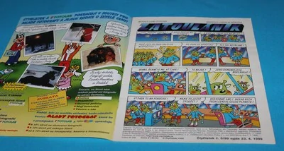 Čtyřlístek 284 Zatoulánek