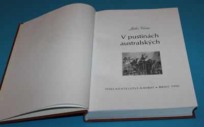 V pustinách australských - Verne