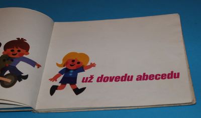 Už dovedu abecedu - Štíplová, Kondelík