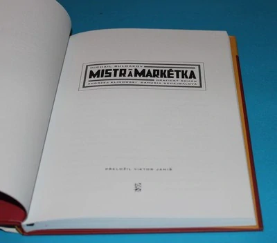 Mistr a Markétka Grafický román - Bulgakov, Klimowski, Schejbalová