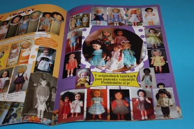 Česká panenka Historie a vývoj české panenky
