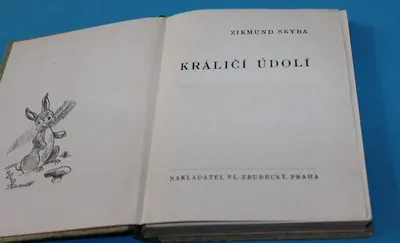 Králičí údolí - Skyba