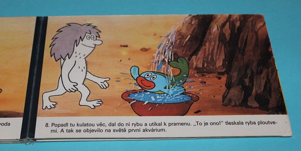 Jak si človíček nabral vodu