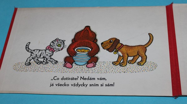 Lakomý Míša