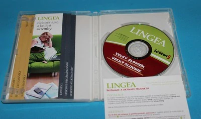 CD ROM Lexicon 5 Velký slovník francouzsko-český česko-francouzský