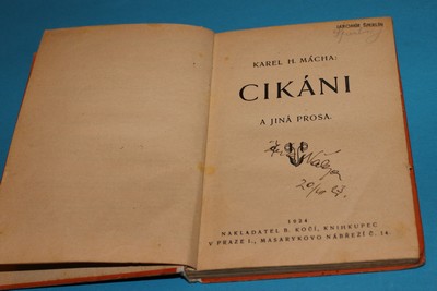 Cikáni a jiná prosa - Mácha
