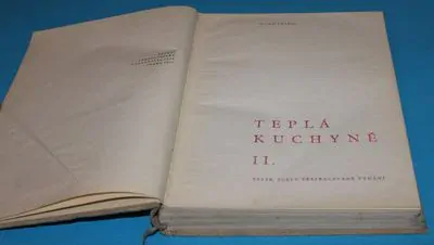 Teplá kuchyně II - Vrabec