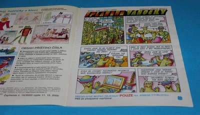 Čtyřlístek 308 Splašené vánočky 14/2000