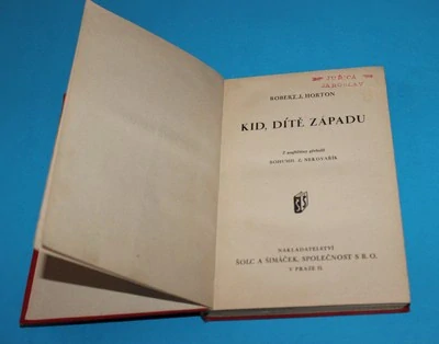 Kid, dítě Západu - Horton