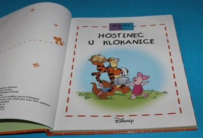 Medvídek Pú Hostinec u klokanice