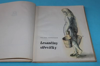 Lesančiny střevíčky - Hodačová
