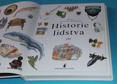 Dětská ilustrovaná encyklopedie Historie lidstva