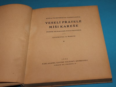 Veselí přátelé Míši Kareše