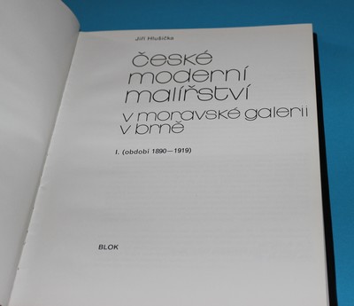 České moderní malířství v Moravské galerii v Brně