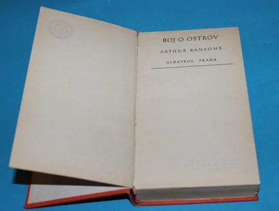 Boj o ostrov -  Ransome
