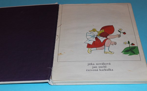 Červená Karkulka - Suchl