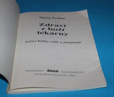 Zdraví z boží lékárny - Treben