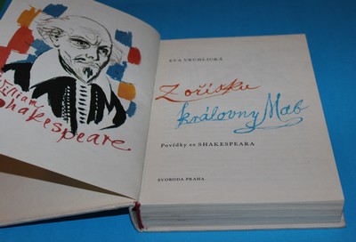 Z oříšku královny Mab Osudy ze Shakespeara