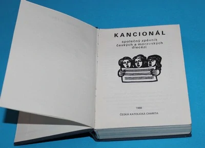 Kancionál - společný zpěvník českých a moravských diecézí