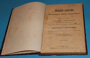 Domácí zahrada Ilustrované domácí zahradnictví