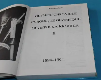 Olympijská kronika II. 1894-1994