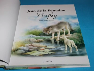 Bajky (výběr) de La Fontaine