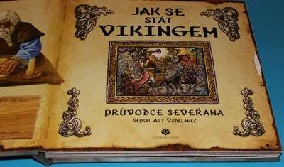 Jak se stát Vikingem Průvodce seveřana