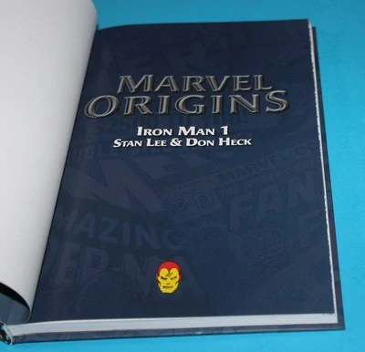 Marvel Origins Iron Man 1 (1963)