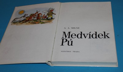 Medvídek Pú - Milne