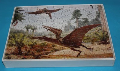 Puzzle 77 Dinosauři