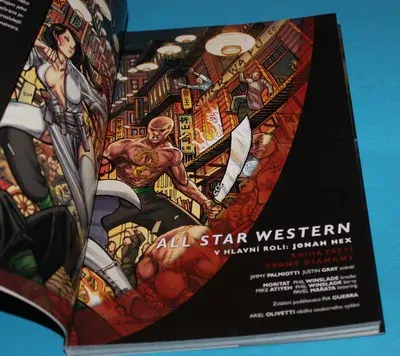 All Star Western 3. - Černý diamant