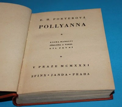 Pollyanna Kniha radosti 1+2 - Smithová
