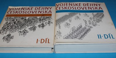 Vojenské dějiny Československa I. -V. díl