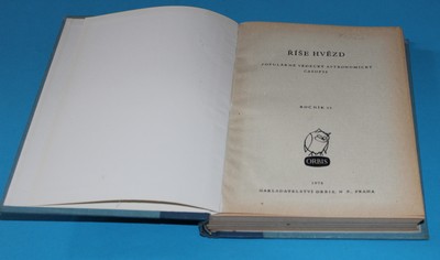 Říše hvězd ročník 1974