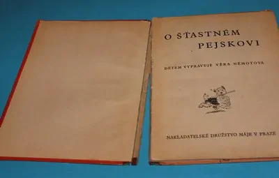 O šťastném pejskovi - Němotová