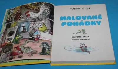 Malované pohádky - Sutějev