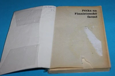 Pětka na Finnistonské farmě - Blyton
