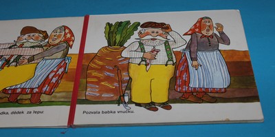 O veliké řepě - Bartoš, Jágr