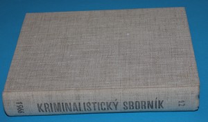 Kriminalistický sborník 1968