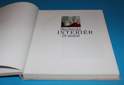 Šlechtický interiér 19. století v dobových zobrazeních ze zámeckých sbírek